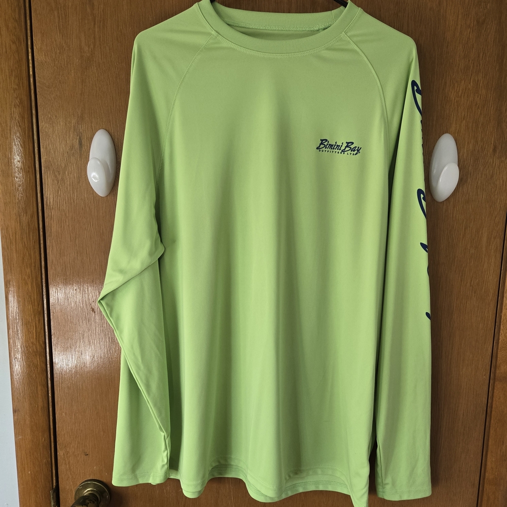 Green Long Sleeve Shirt by Reel Life